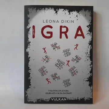 Igra — Leona Dikin, polovna knjiga