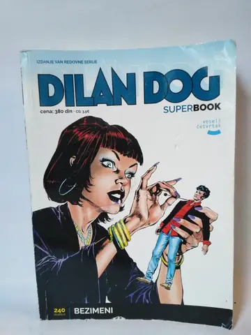 Dilan Dog — superbook VČ 51 — Grupa autora, polovna knjiga
