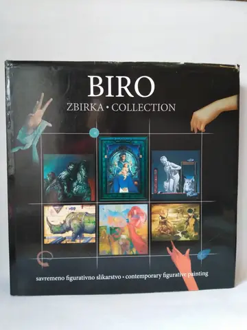 Biro zbirka — savremeno figurativno slikarstvo — Grupa autora, polovna knjiga