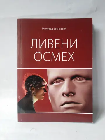 Liveni osmeh — Milorad Branković, polovna knjiga