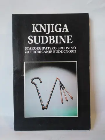 Knjiga sudbine — staroegipatsko proricanje budućnosti — Grupa autora, polovna knjiga