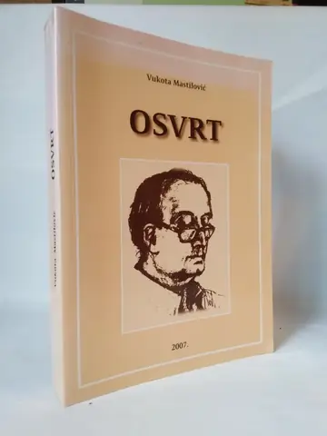 Osvrt — Vukota Mastilović, polovna knjiga