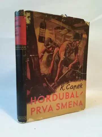 Hordubal / Prva smena — Karel Čapek, polovna knjiga