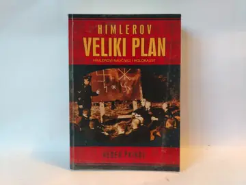 Himlerov veliki plan — Heder Pringl, polovna knjiga