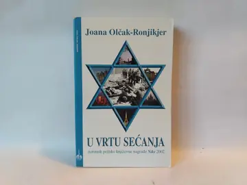 U vrtu sećanja — Joana Olčak-Ronjiker, polovna knjiga