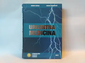 Urgentna medicina — Đorđe Radak i Goran Vučurević, polovna knjiga