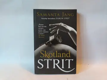 Skotland strit — Samanta Jang, polovna knjiga