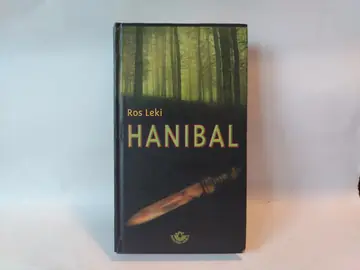 Hanibal — Ros Leki, polovna knjiga