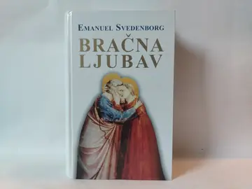 Bračna ljubav — Emanuel Svedenborg, polovna knjiga