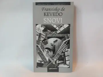Snovi: menipske satire — Fransisko de Kevedo, polovna knjiga