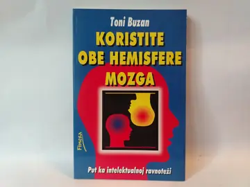 Koristite obe hemisfere mozga — Toni Buzan, polovna knjiga