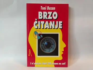Brzo čitanje — Toni Buzan — Toni Buzan, polovna knjiga