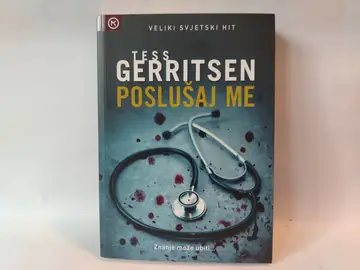 Poslušaj me — Tes Geritsen, polovna knjiga
