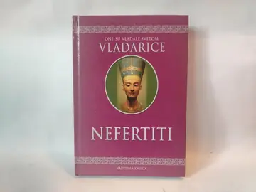 Vladarice: Nefertiti — Nikol Vidal, polovna knjiga