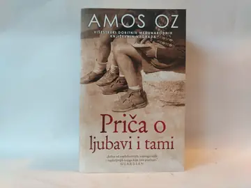 Priča o ljubavi i tami — Amos Oz, polovna knjiga