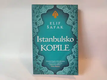 Istanbulsko kopile — Elif Šafak, polovna knjiga