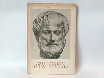 Ustav atenski — Aristotel, polovna knjiga