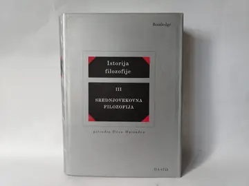 Srednjovekovna filozofija — Džon Marenbon, polovna knjiga