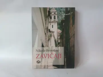 Zavičaji — Nikola Bertolino, polovna knjiga