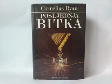 Poslednja bitka — Kornelijus Rajan, polovna knjiga