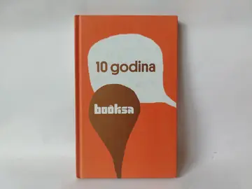 10 godina Booksa: jubilarna publikacija, polovna knjiga
