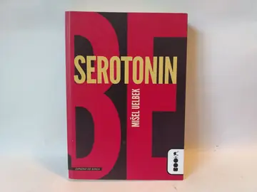 Serotonin — Mišel Uelbek, polovna knjiga