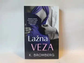 Lažna veza — K. Bromberg, polovna knjiga