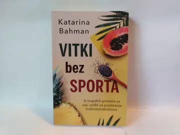 Vitki bez sporta — Katarina Bahman, polovna knjiga