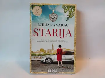 Starija — Ljiljana Šarac, polovna knjiga