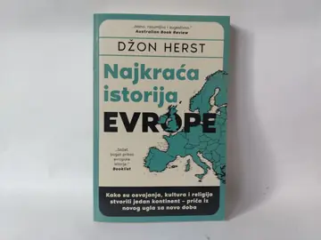 Najkraća istorija Evrope — Džon Herst, polovna knjiga