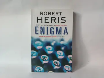 Enigma — Robert Heris, polovna knjiga