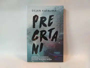 Precrtani — Dejan Katalina, polovna knjiga