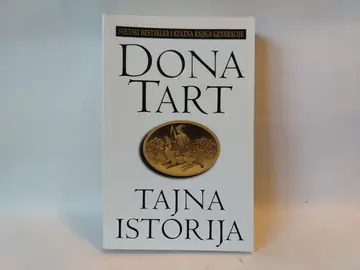 Tajna istorija — Dona Tart, polovna knjiga
