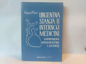 Urgentna stanja u internoj medicini — Vojislav P. Ćosić, polovna knjiga