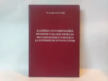 Kliničke i patohistološke promene u mlađih osoba, polovna knjiga