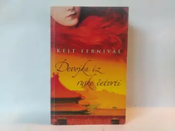 Devojka iz ruske četvrti — Kejt Fernival, polovna knjiga
