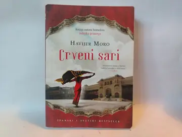 Crveni sari — Havijer Moro, polovna knjiga