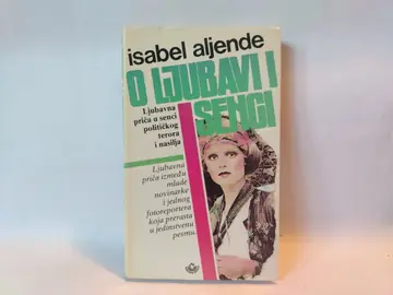 O ljubavi i senci — Izabel Aljende, polovna knjiga