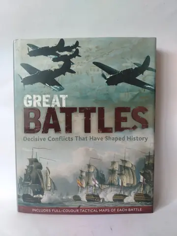 Great Battles — Christer Jorgensen, polovna knjiga