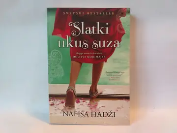 Slatki ukus suza — Nafisa Hadži, polovna knjiga