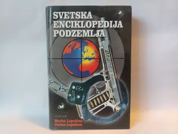 Svetska enciklopedija podzemlja, polovna knjiga