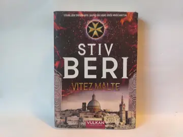 Vitez Malte — Stiv Ber — Stiv Ber, polovna knjiga