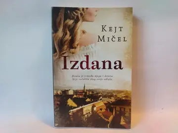 Izdana — Kejt Mičel, polovna knjiga