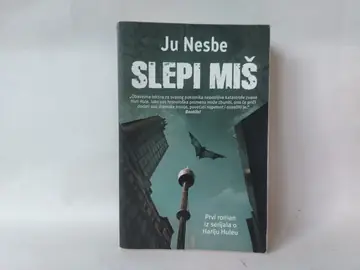 Slepi miš — Ju Nesbe, polovna knjiga