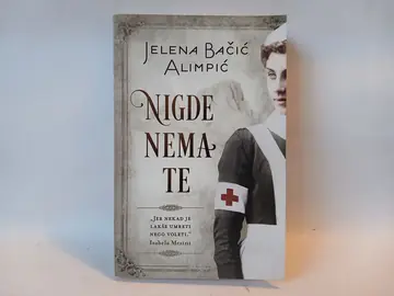 Nigde nema te — Jelena Bačić Alimpić, polovna knjiga