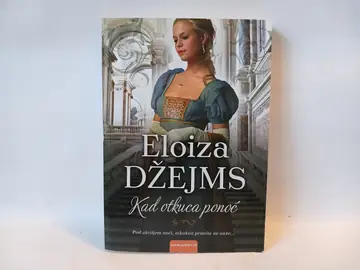 Kad otkuca ponoć — Eloiza Džejms, polovna knjiga
