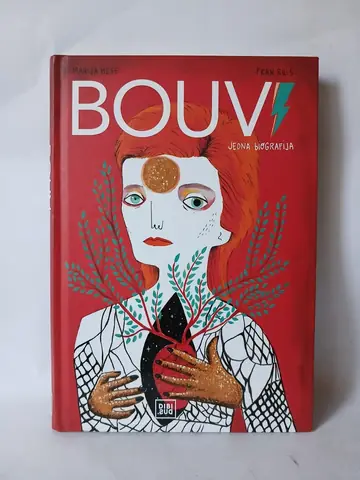 Bouvi: jedna biografija — Marja Hese i Fran Ruis, polovna knjiga