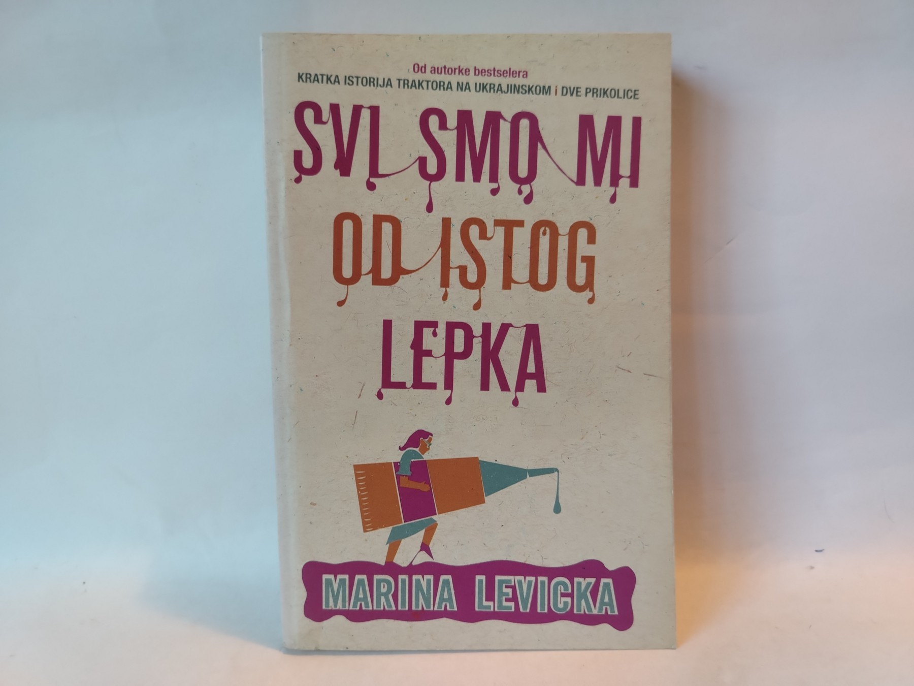 Svi smo mi od istog lepka — Marina Levicka