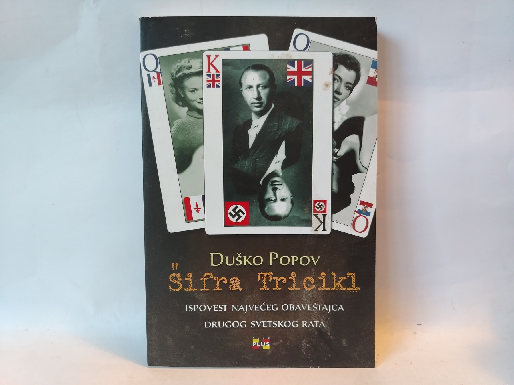 Šifra Tricikl — Duško Popov