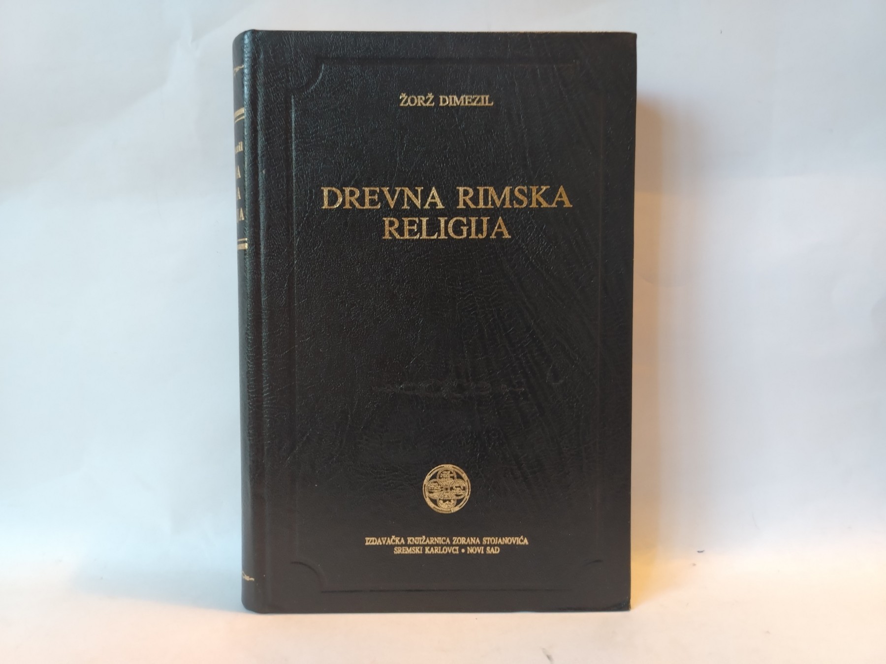 Drevna rimska religija — Žorž Dimezil